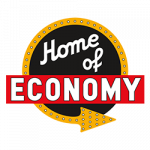 Home of Economy Logo