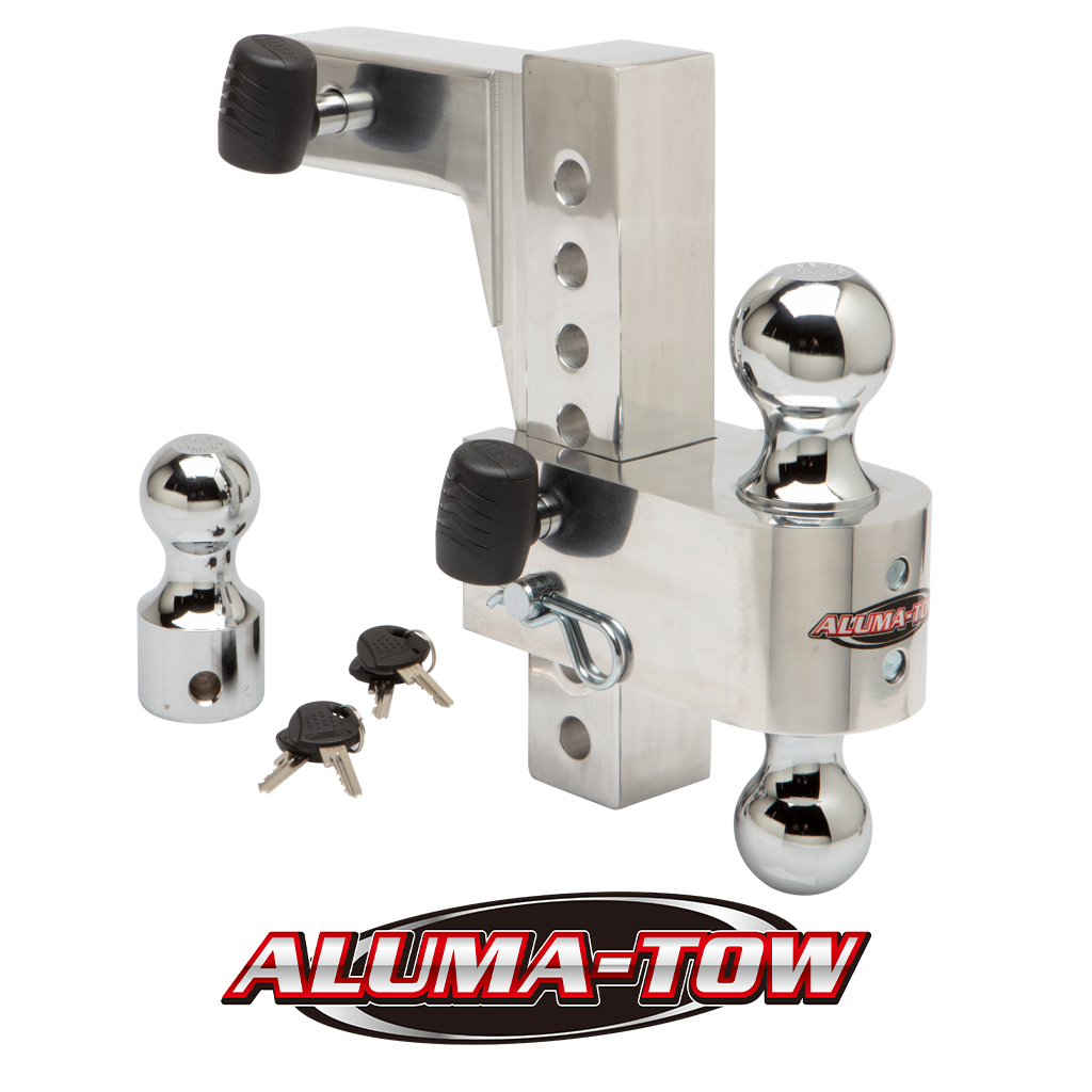 Aluma-Tow with 8" Drop
